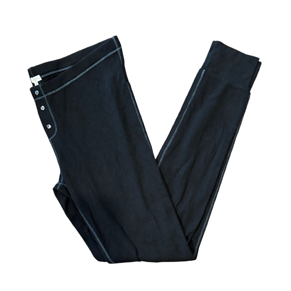 J Crew Factory NWT black thermal leggings, medium